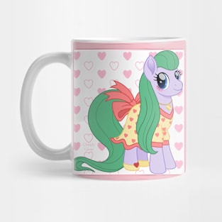 Hearth Blossom with hearts Mug